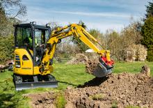 Minibagger Komatsu PC24MR-5