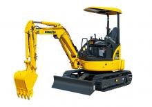 Minibagger Komatsu PC25MR-5