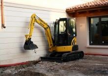 Minibagger Komatsu PC26MR-3