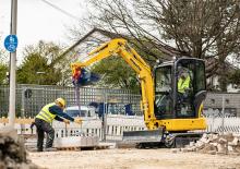 Minibagger Komatsu PC26MR-5