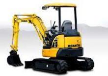 Minibagger Komatsu PC27MR-3