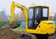 Minibagger Komatsu PC27R-8