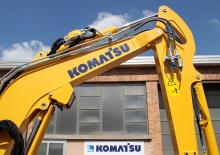 Minibagger Komatsu PC30MR-5