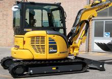 Minibagger Komatsu PC30MR-5