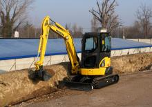 Minibagger Komatsu PC35MR-3