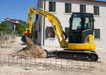 Minibagger Komatsu PC35MR-5