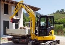 Minibagger Komatsu PC35MR-5