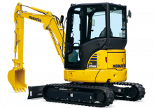 Minibagger Komatsu PC35MR-5