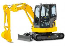 Minibagger Komatsu PC38UU-6