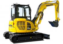 Minibagger Komatsu PC45MR-5E0