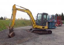 Minibagger Komatsu PC50UU-1