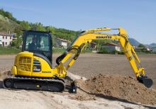 Minibagger Komatsu PC55MR-5M