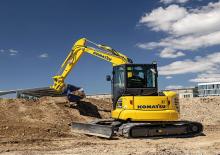 Minibagger Komatsu PC58MR-5E0