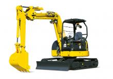 Minibagger Komatsu PC58UU-6