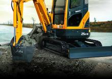 Minibagger Hyundai R 25 Z-9 A