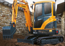 Minibagger Hyundai R25Z-9AK