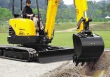 Minibagger Hyundai R 35 Z 7 A