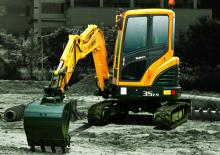 Minibagger Hyundai R35Z-9