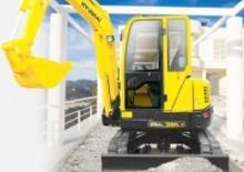 Minibagger Hyundai R 36-7