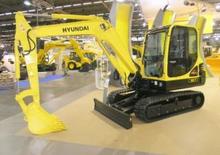 Minibagger Hyundai R 55-7