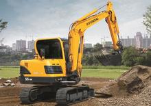 Minibagger Hyundai R55-9A