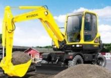 Minibagger Hyundai R 55 W-3