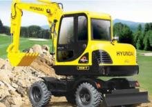 Minibagger Hyundai R 55 W 7 A