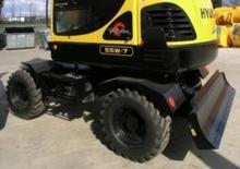 Minibagger Hyundai R 55 W 7