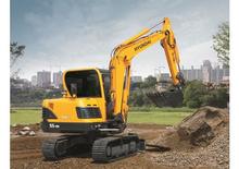 Minibagger Hyundai R55W-9A