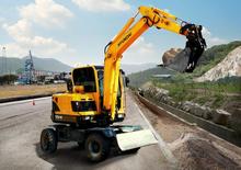 Minibagger Hyundai R 55 W-9