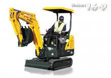 Minibagger Hyundai R16-9