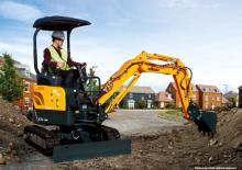 Minibagger Hyundai R17Z-9A