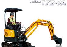 Minibagger Hyundai R17Z-9A