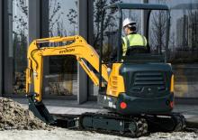 Minibagger Hyundai R18-9AK