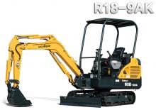 Minibagger Hyundai R18-9AK