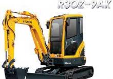 Minibagger Hyundai R30Z-9AK