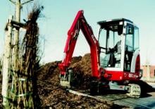 Minibagger O&K RH 1.17