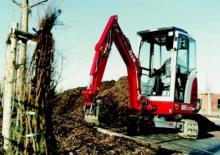 Minibagger O&K RH 1.21