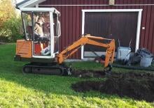 Minibagger O&K RH 1.1