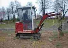Minibagger O&K RH 1.2