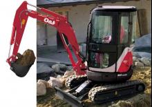 Minibagger O&K RH 1.3