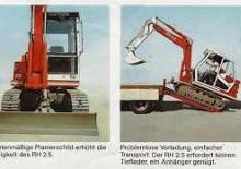 Minibagger O&K RH 2.5