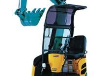 Minibagger Kubota RX153S