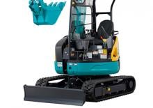 Minibagger Kubota RX306E