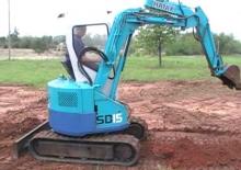 Minibagger Hanix S&B 15 W