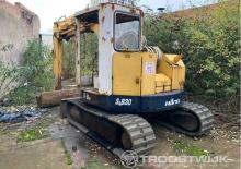 Minibagger Hanix S&B 30