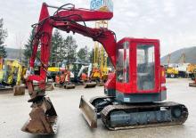 Minibagger Nissan S&B 30