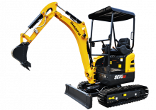 Minibagger Shantui SE16SR 
