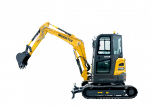 Minibagger Shantui SE35SR