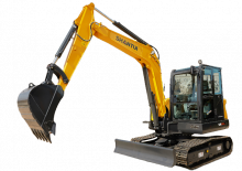 Minibagger Shantui SE60-9D
